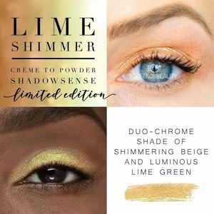 SeneGence ShadowSense Lime Shimmer New